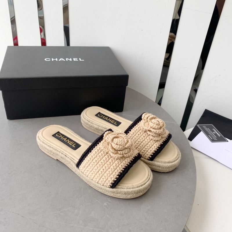 Chanel Slippers